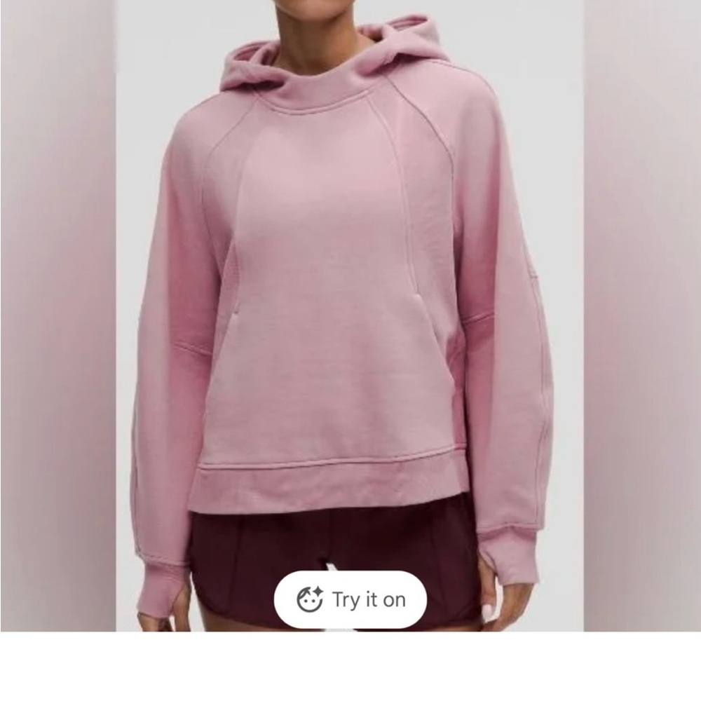 NWT Lululemon Scuba Oversized Side Slit Hoodie